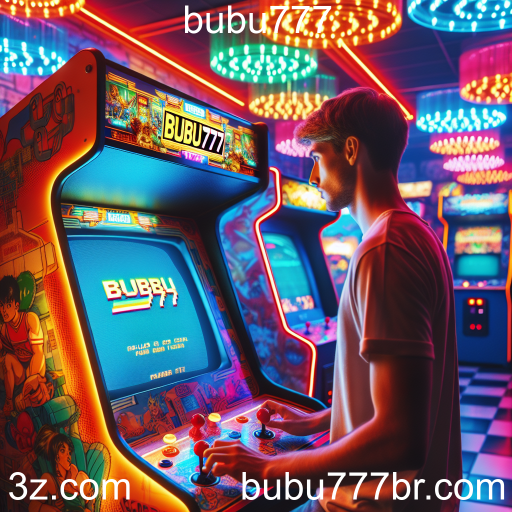 Descubra a Magia dos Jogos Arcade no Bubu777