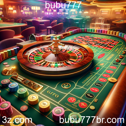 A Emoção da Roleta no bubu777: Tudo que Você Precisa Saber